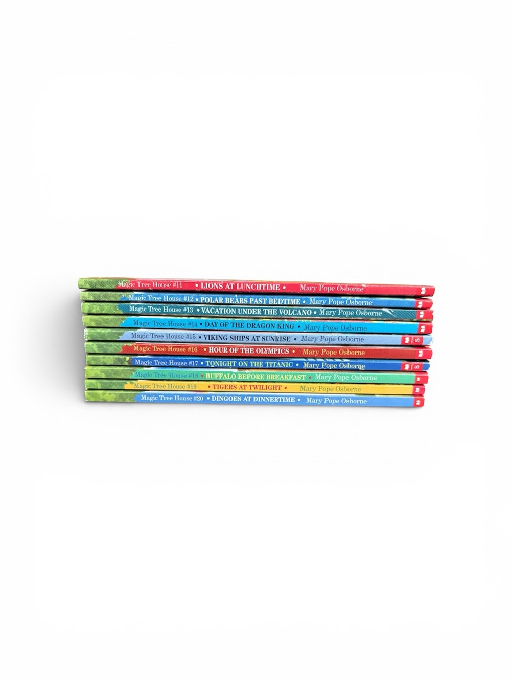 Magic Tree House Books - Books #11 - 20
